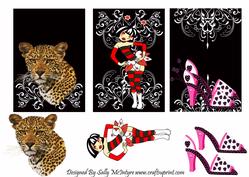 Assorted Toppers for Stunning Cards
