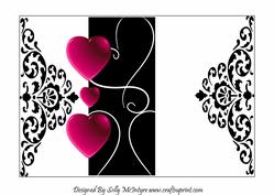 Formal Foldback Card 2