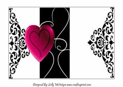 Formal Foldback Card 3
