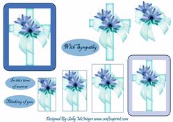 Sympathy in This Time of Sorrow and Thinking of You Blue