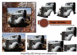Happy Birthday Heritage Cars