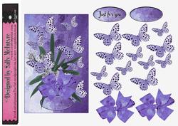Nothing But Purple and Butterflies