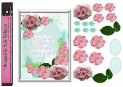 Peony Roses Happiness,good Fortune,contentness and Joy