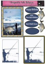 Iou One Days Fishing for Your Fisherman