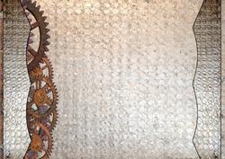 Insert ,steampunk Trim to Desired Size