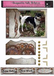 Mans Best Friend Quick Card