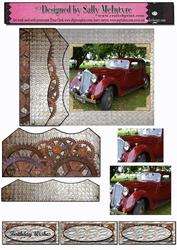 Vintage Beauty a Car