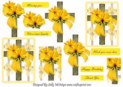 Happy Birthday Wish You Were Here Thank You with Our Deepest Sympathy Missing You