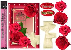 Happy Birthday Red and Roses