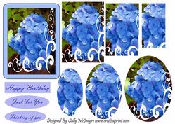 Happy Birthday Just for You Thinking of You