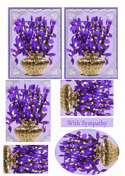 With Sympathy