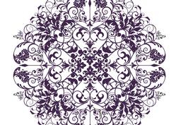 Cicle of Fantasy Back Ground Also Loverly on Vellum