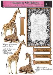Giraffe Heaven
