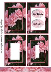 Stunning Rose Tunnell Card