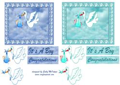 It's a Boy Congratulations