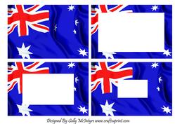 Aussie Flag Tunnell