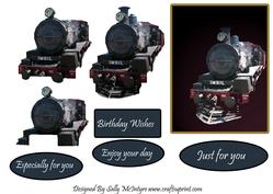 Train Fascination Step by Step