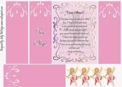 Card Sympathy for a Childs Passing