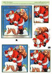 A Real Santa Vintage