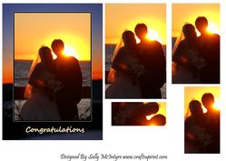 Sunset Wedding