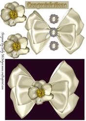 Bow of Beauty Congratulations