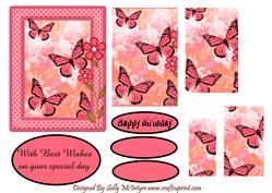 Butterfly Frenzy