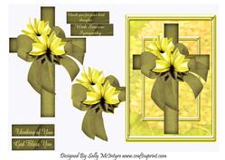 Decoupage in Gold