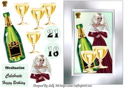 Celebration for Graduation 21st 18th Birthday or Other Special Occasion