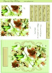 For a Special Daughter for a Special Daughter in Law in Lime