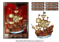 Pirates for the Boys