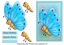 Flutterby Step by Step