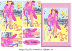 Biker Girl