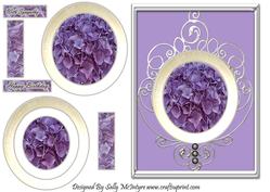 Lilac and Silver