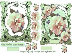 Hibiscus Beauty Pale Greens