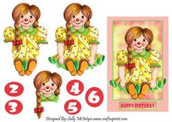 Molly the Dolly Ages 2-6
