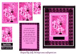 A Wish for Pleasure to Come Your Way All Pink and Lacy
