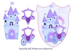 Fairy Princess Purple