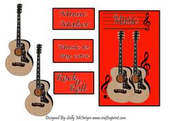 Music to My Ears Rocknroll Music Maker