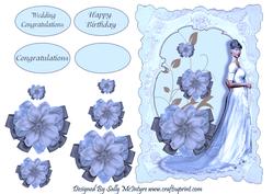 Special Moments Blue