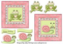 A Frog Came a Walking