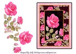 Hot Pink and Hot Pink & Black Magic for the Special Occasion