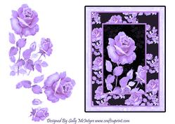Purple & Purple & Black Magic for the Special Occasion
