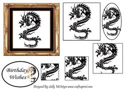 Dragon Love Happy Birthday