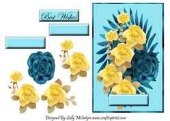 In the Blue Blue and Yellow Roses