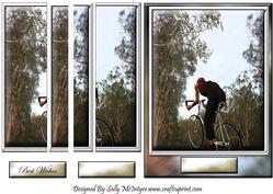 For the Bicycle Rider in Your Life Side Stacker Best Wishe