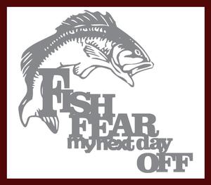 Fish Fear My Next Day Off