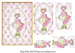Miss Molly Polly Pyramid