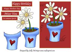 Flowers for Mum
