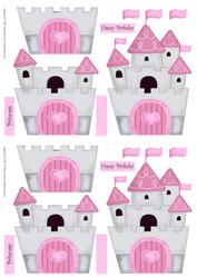 Princess Castle 2 Up