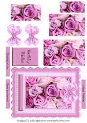 Pink Pearl Birthday Wishes.